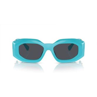Versace VEVE4425U543987AC Acetate Sunglasses - Blue