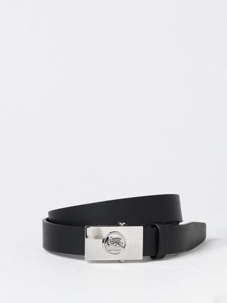 Etro Cintura Pegaso in pelle