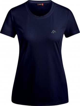 Maier Sports Waltraud Funktionsshirt für Damen | blau