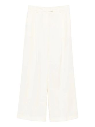 La DoubleJ Plooibroek - Wit