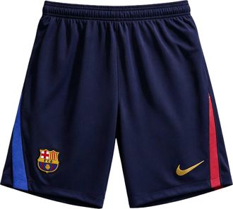 Nike x F.C. Barcelona 2026/27 Stadium Home Dri-FIT Replica Shorts Deep Garnet Blue Void Mineral Yellow II1947-498