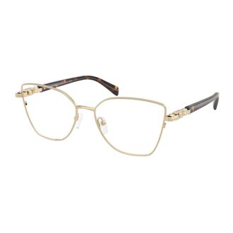 Michael Kors Glasses, female, Yellow, 55 MM, Stylish Eyeglasses
