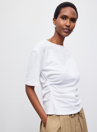 Second Female Womens Ulina draped Tee Shirt
