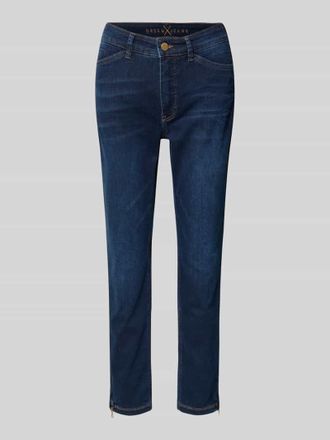 M.A.C Jeans in verk&uuml;rzter Passform in Dunkelblau, Gr&ouml;&szlig;e 30/27