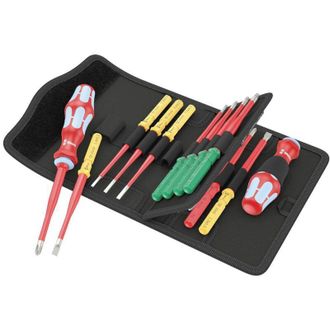 Wera Set di 17 pezzi Wera Kraftform Kompakt Stainless vde 17