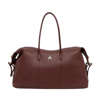 Patrizia Pepe Mujer, Bolsos, Marr&oacute;n, Talla: ONE Size