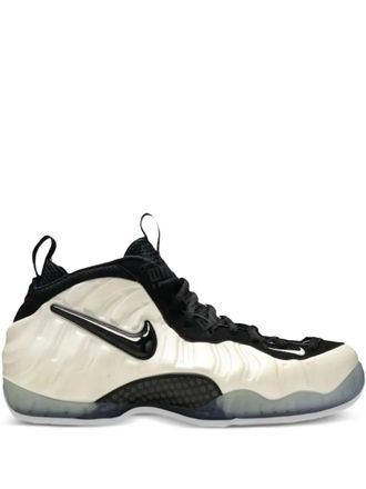 Nike Air Foamposite Pro hi-tops sneakers - men - Rubber/Fabric/Fabric/Polyurethane - 12.5 - White