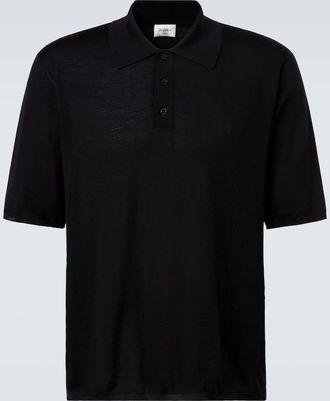 Saint Laurent Polo in lana