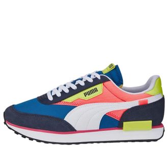 Puma Future Rider Play On Lake Blue Pink 371149-80