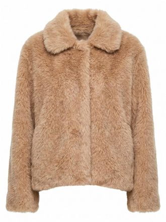 Max Mara Maxmara S Faux-Fur Jacket