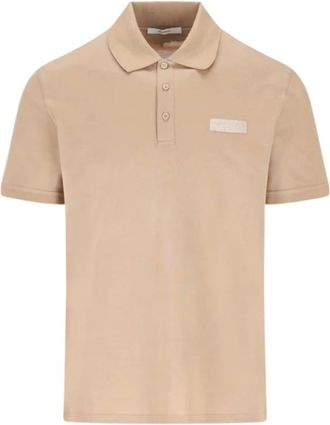 Givenchy Beige Logo Polo