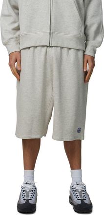 Good For Nothing Baggy Halftone Shorts in Grey at Nordstrom, Size Xx-Large Uk