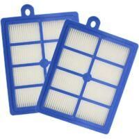 OEM Paquete De 2 Filtros Hepa De Repuesto Para Aspiradoras Lavables Electrolux H12 El4100 El6986a El4050 Ze346b Zua3840p Zti7635 - Crezuo