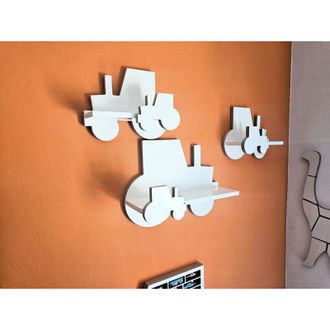 OEM Juego De 3 Estantes Para Tractor Extra Elegance