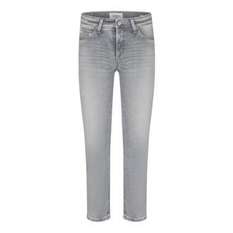 Cambio Donna, Jeans, Grigio, L, new