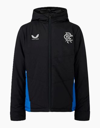 Castore Mens RngrsBnchJkt Sn99 - Black - Size: Regular/36