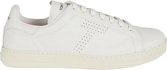 Tom Ford Warwick Sneaker - Heren - Sneakers - Wit - 43 EU - Leer - Schoenen