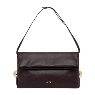 Liu Jo Tassen, Dames, Bruin, ONE Size, Leer, Tote Bag