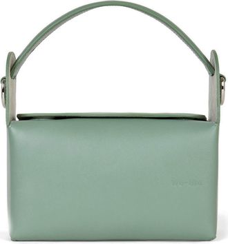 WE-AR4 The Pastry Box 20 Leather Top Handle Bag in Mint at Nordstrom