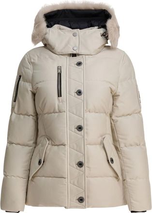 Moose Knuckles hooded puffer jacket - Neutrals