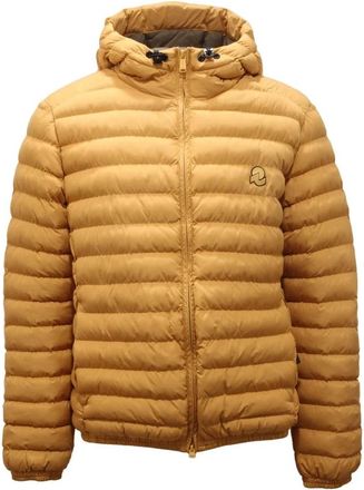 Invicta Thermisch Gewatteerd Jack - Heren - Winterjassen - Geel - S - Polyester - Jassen