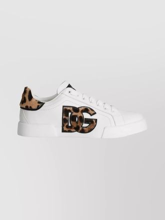 Dolce & Gabbana leather low-top sneakers