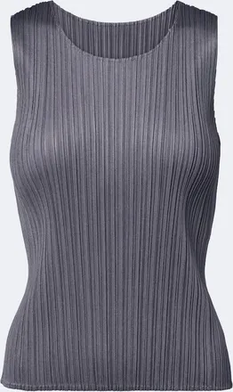Pleats Please Issey Miyake Top Basics plisado