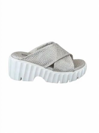 Softwaves Womens Marini Sandals In Platino