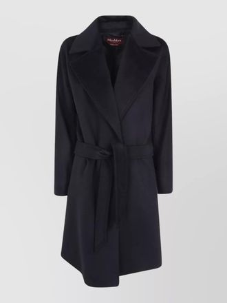 Max Mara mst ravenna wool coat belted waist