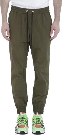 Iceberg Heren Olijfgroene Broek B081 5A30 - Heren - Slim Fit Broeken - Groen - XL - Broeken