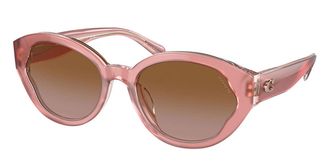 Coach HC8364U CH569 Asian Fit 574313 Womens Sunglasses Pink Size 55