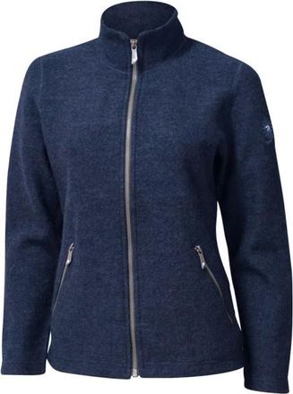 Ivanhoe of Sweden Bella Full Zip Wolljacke f&uuml;r Damen | blau