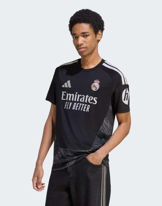 adidas adidas Performance - Real Madrid 26/27 - Maglia da portiere home nera-Nero