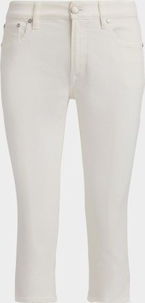 Ralph Lauren Collection Breona Capri Jeans
