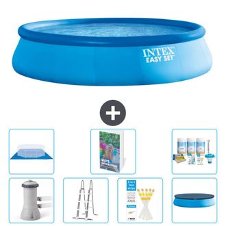 Intex Piscina Easy Set Redonda - 457x107 Cm - 8-piezas S599