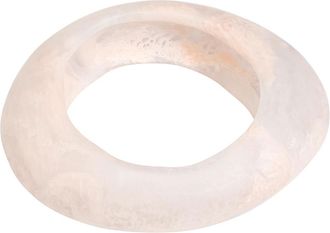 Dinosaur Designs Medium Rock Bangle - Pink - One Size