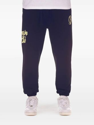Billionaire Boys Club Script Blue track pants - men - Cotton - M
