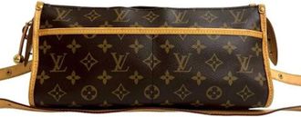 Louis Vuitton Pre-owned Cross Body Bags, female, Brown, Size: ONE SIZE Pre-owned Vintage Cross Body Bag