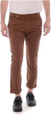 Imperial Denim Broek - Heren - Chinos - Bruin - L - Denim - Broeken