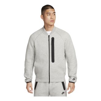 Nike Sportswear Tech Fleece Bomber Jacket Asia Sizing Grey FB8009-063