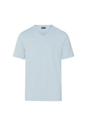 Hanro Living Shirts Cotton V-Neck T-Shirt in Blue Lagoon at Nordstrom, Size Xx-Large