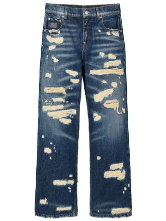 Marc Jacobs The Rip and Repair Straight Jean Jeans