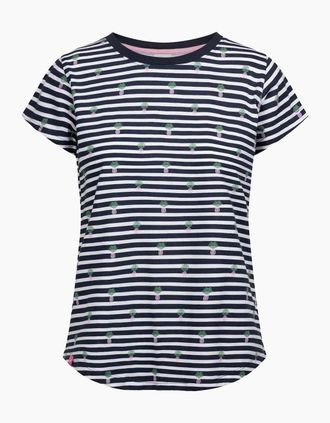 Trespass Womens Trespass Womens/Ladies Calypso T-Shirt - Navy - Size: 10/8