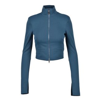 Patrizia Pepe Dames, Jassen, Groen, Maat: XS Viscose