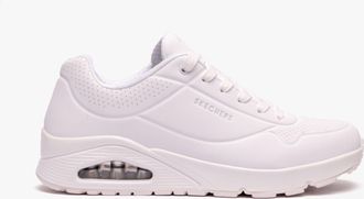 Skechers 52458/w Uno-stand On Air Mens Trainers White - Size UK 13
