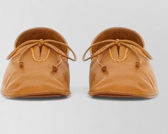 Hereu leather loafers