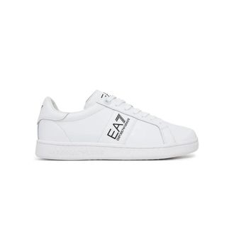 Emporio Armani Sneaker Classic EA7 MFA - Heren - Sneakers - Wit - 44 1/2 EU - Schoenen