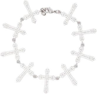 Darkai Cross Tennis Bracelet