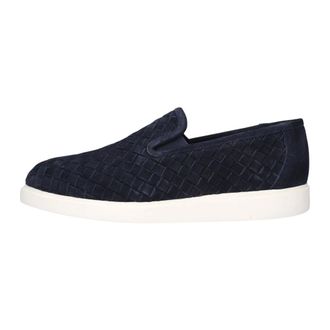 Stefano Lauran Heren, Schoenen, Blauw, Maat: 44 EU Su&egrave;de