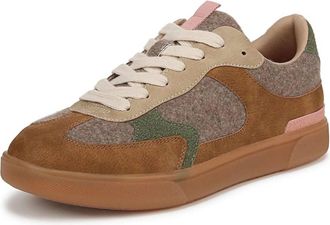 Blowfish Womens Tastic Flannel Smooth Shoe In Whiskey